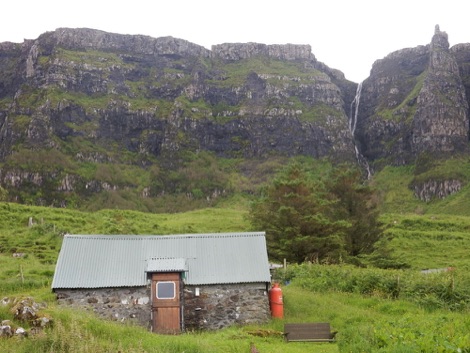 Cabin at Eigg Organics